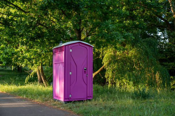 Porta potty delivery and setup in Chadds Ford, PA